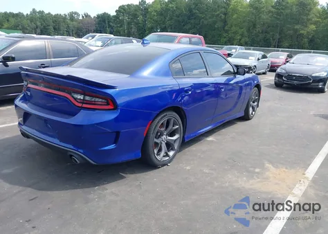 2019 Dodge Charger Gt Rwd из США, поврежденный, VIN 2C3CDXHG7KH562122